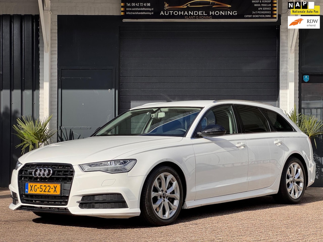 Audi A6 Avant - 50 TDI quattro|aut|navi|psensor|aut|matrix - AutoWereld.nl