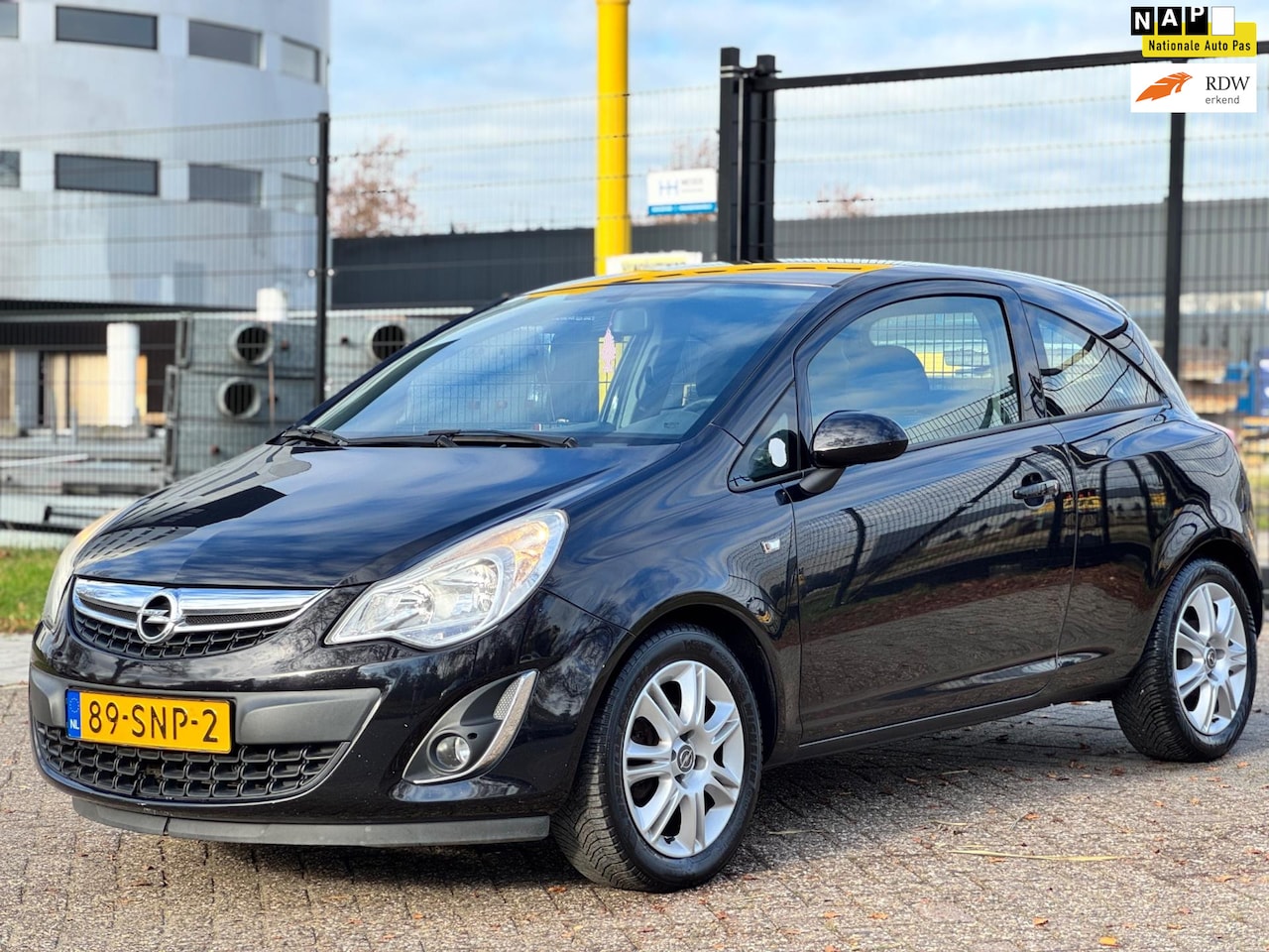 Opel Corsa - 1.2 EcoFlex Selection LPG/apk29-09-2026 - AutoWereld.nl