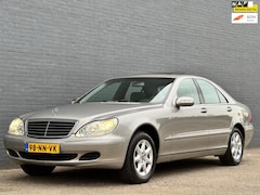 Mercedes-Benz S-klasse - 350 Prestige|YOUNGTIMER|AUT|XENON|SCHUIFDAK|LEDER|NAVI|