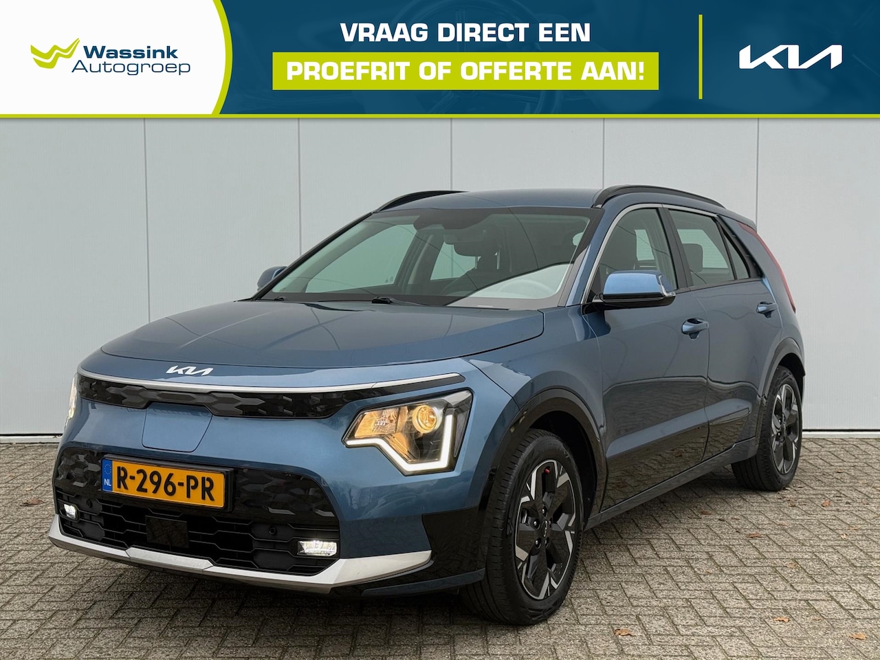Kia e-Niro - 64,8 kWh 204pk Aut DynamicLine I SOH 98% I Navigatie | Camera | PDC V + A | DAB+ | Carplay - AutoWereld.nl