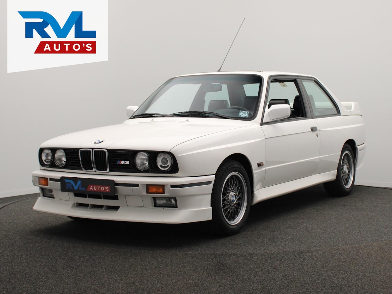 BMW 3-serie Coupé - M3 *Unrestored* Time Capsul in stunning Condition - AutoWereld.nl