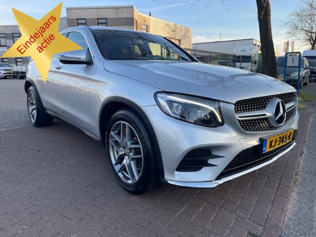Mercedes-Benz GLC-klasse Coupé - 220 d 4MATIC Ambition Airco/ECC,Navigatie,Camera,Open dak - AutoWereld.nl