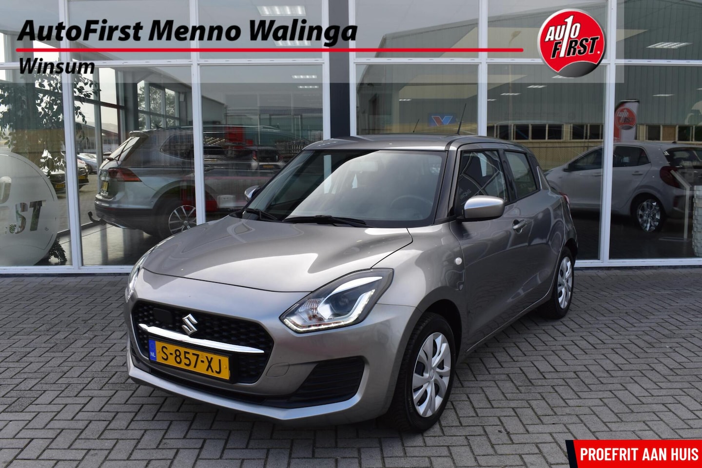 Suzuki Swift - 1.2 Comfort Smart Hybrid|Airco|Adapt. cruise|BTW| - AutoWereld.nl