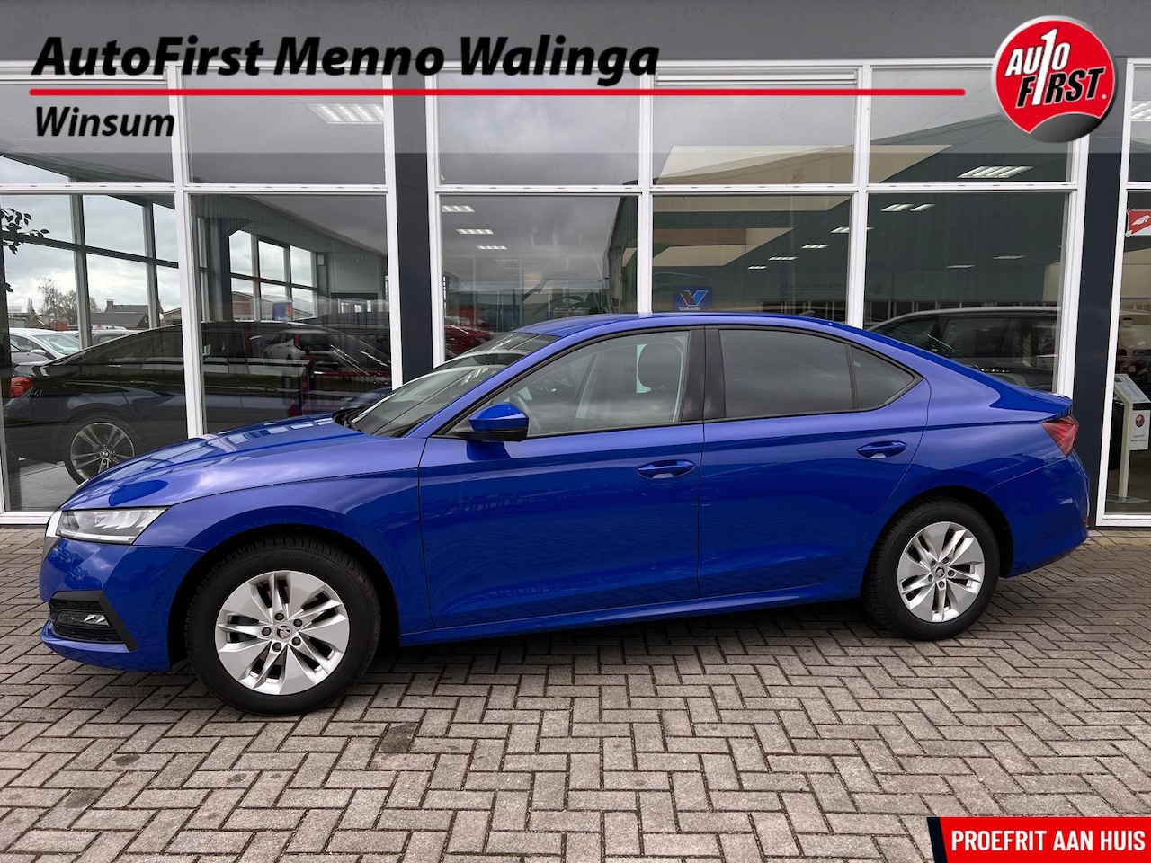 Skoda Octavia - 1.0 e-TSI Business Edition | Navi | ACC | LED | Apple Carplay/Android Auto | Keyless Entry - AutoWereld.nl