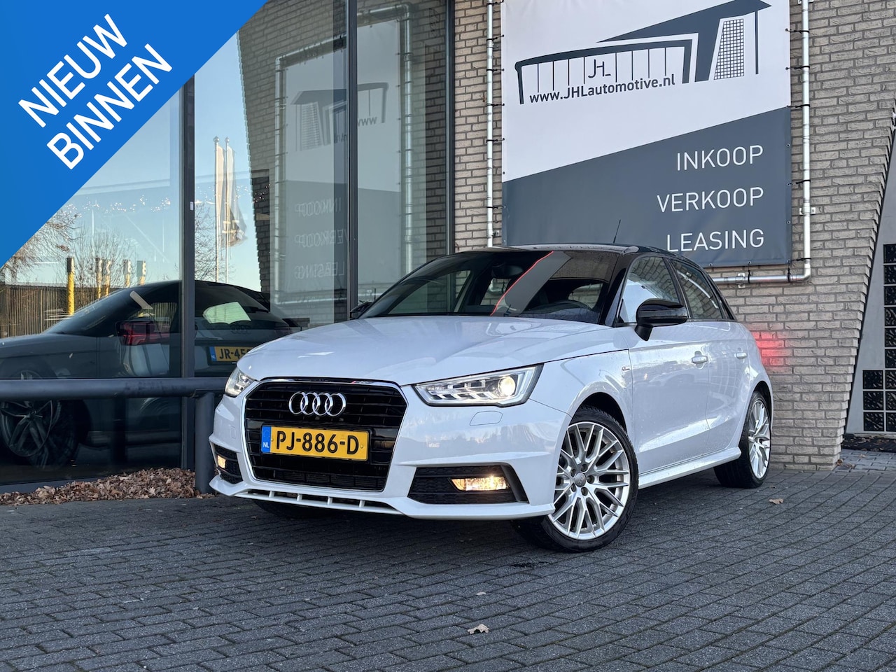 Audi A1 Sportback - 1.0 TFSI Sport S line*AUTOM.*A/C*CRUISE* - AutoWereld.nl