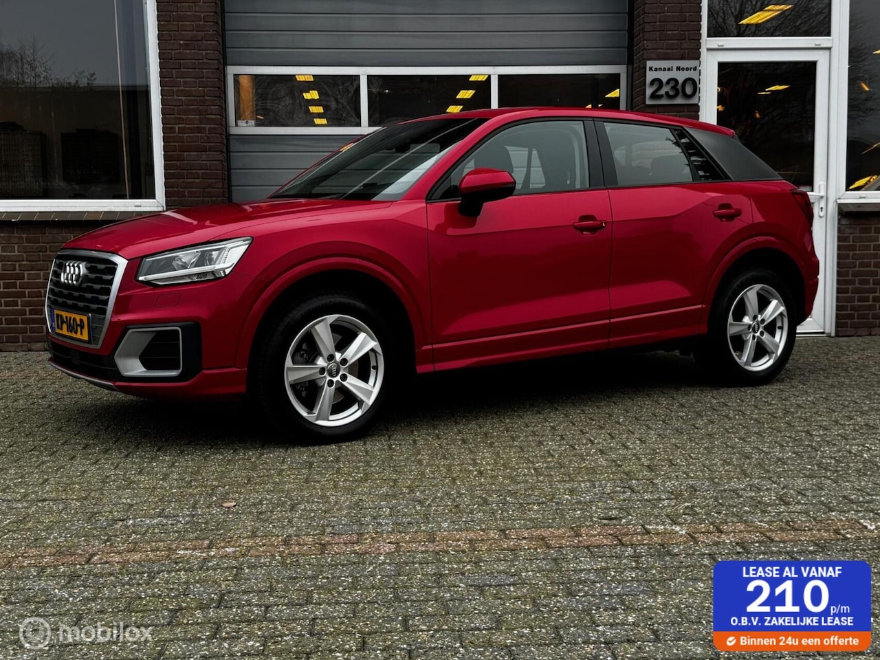 Audi Q2 - 1.4 TFSI CoD Sport Pro Line NAVI/ECC-AIRCO/MF-STUUR - AutoWereld.nl