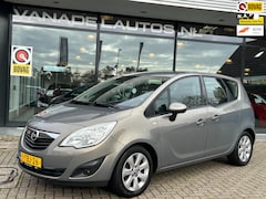 Opel Meriva - 1.4 Turbo Berlin Airco Cruise Park.Sens LM-Velgen Trekhaak NAP NL-Auto Dealeronderhouden