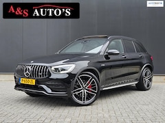 Mercedes-Benz GLC-klasse - AMG 43 4MATIC Panoramadak 360camera Burmester Memory HUD Trekhaak