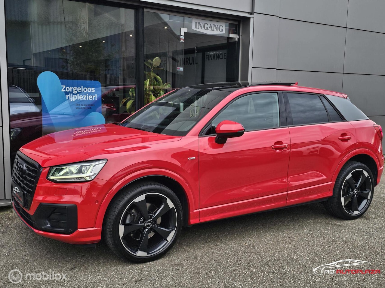 Audi Q2 - 2.0 TFSI quattro 3x S-line Panorama/B&O/Virtual/Camera - AutoWereld.nl