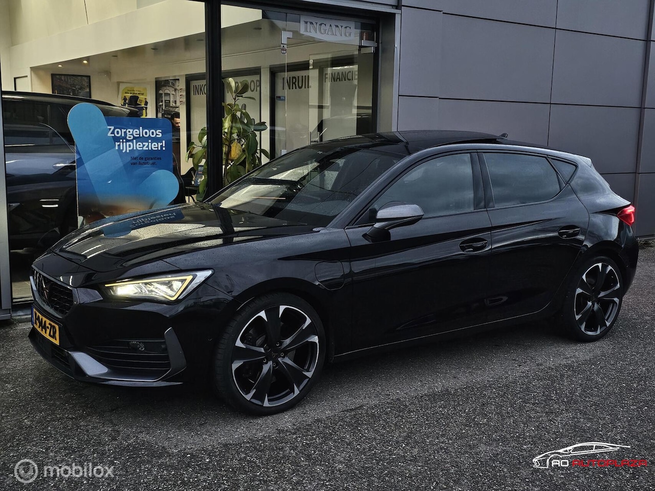 CUPRA Leon - 1.4 e-Hybrid VZ Business 245 pk Panorama/Keyless/Memory - AutoWereld.nl