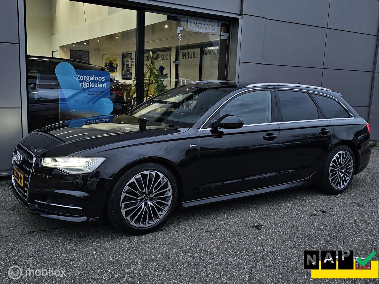 Audi A6 Avant - 1.8 TFSI ultra 3x S-line Apple carplay/Trekhaak - AutoWereld.nl