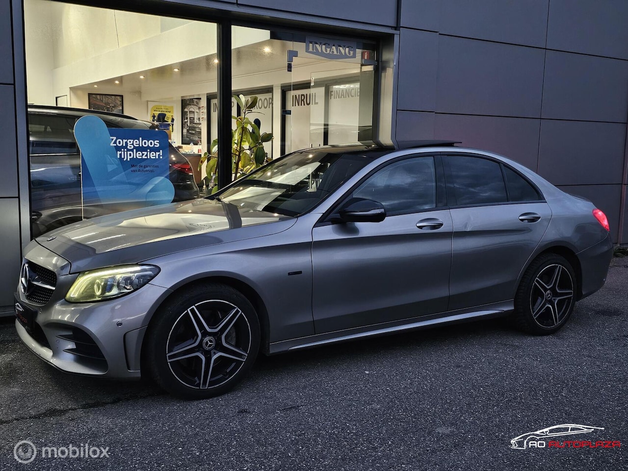 Mercedes-Benz C-klasse - 300 de AMG Panorama/Camera/Virtual cockpit - AutoWereld.nl