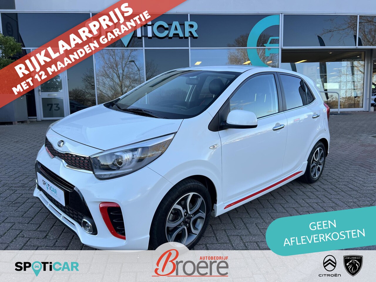 Kia Picanto - 1.0 MPi 67 pk DynamicLine 5 drs - AutoWereld.nl