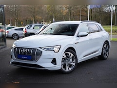 Audi e-tron - 55 Quattro 95 kWh|Advanced S-Line|1ste Eig|Trekhaak|Luchtvering|Virtual|Adaptive Cruise co