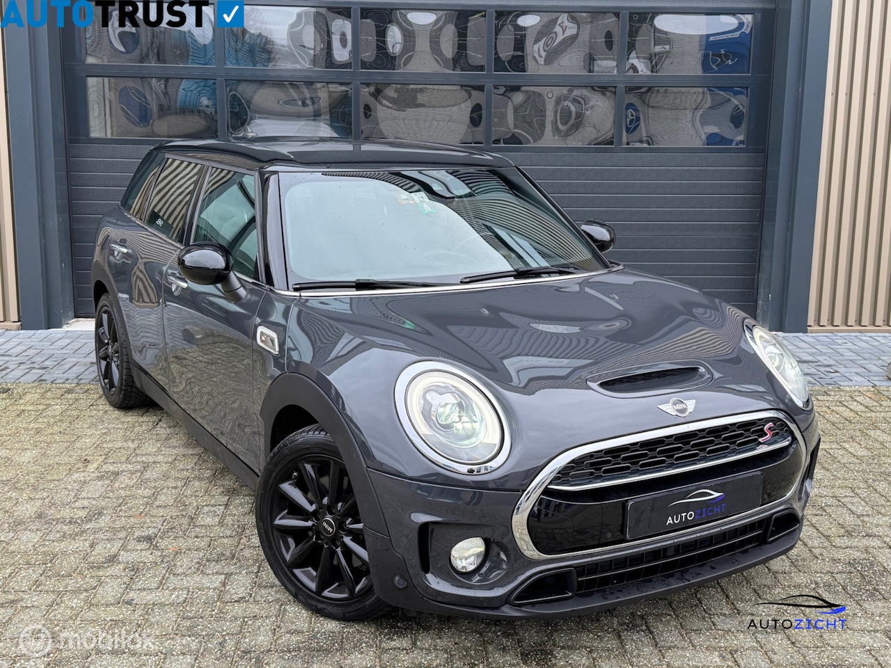 MINI Clubman - 2.0 Cooper S | LED | Stoelverw | Cruise | Senso - AutoWereld.nl