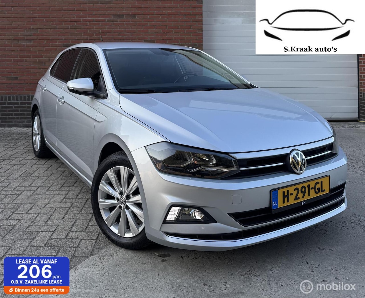 Volkswagen Polo - 1.0 TSI Highline met Virtual cockpit. - AutoWereld.nl