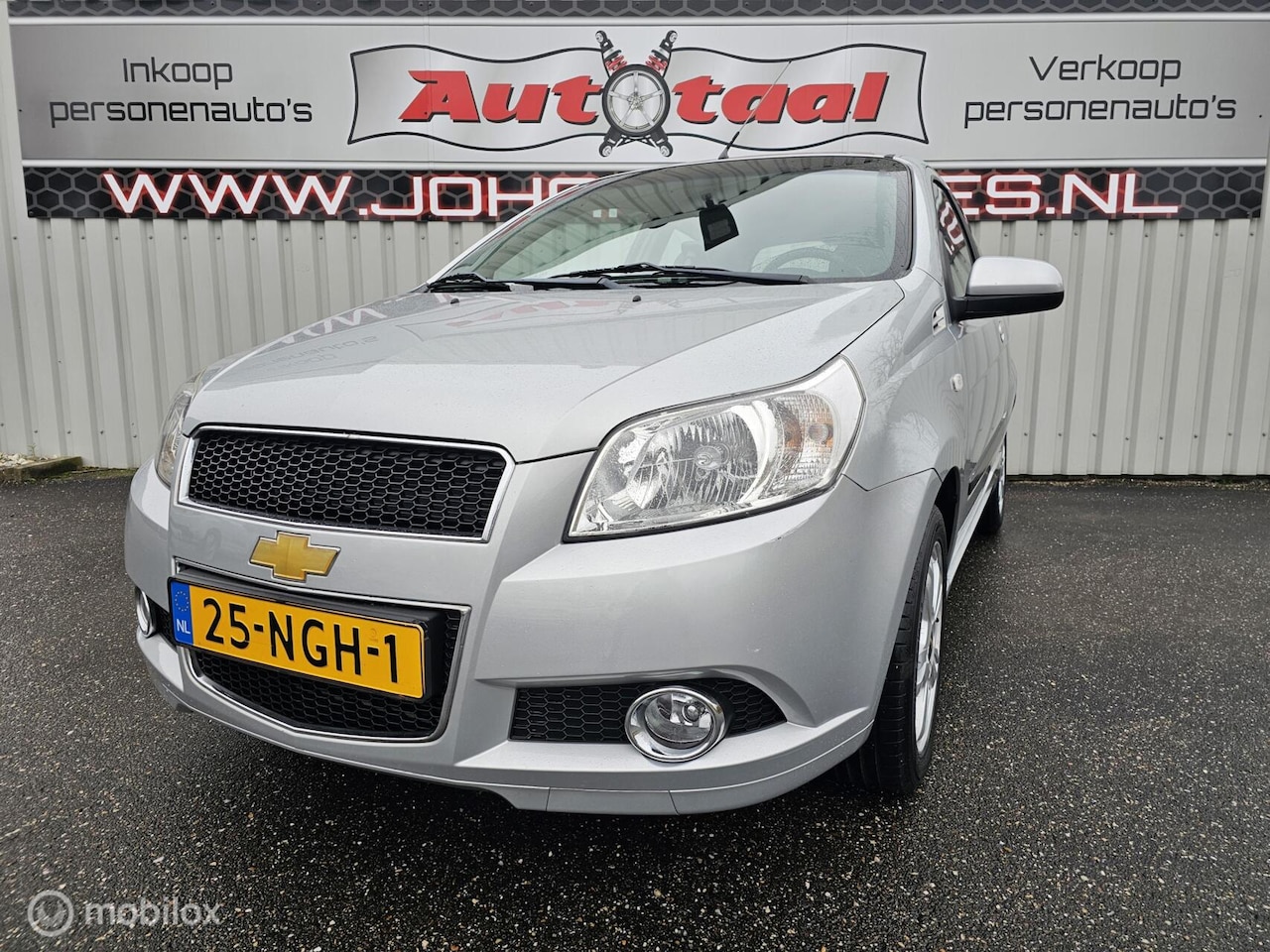 Chevrolet Aveo - 1.2 16V LS+ I Airco I Elektr.-pakket I NAP - AutoWereld.nl