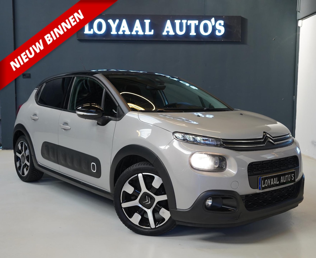 Citroën C3 - 1.2 PureTech Shine | NAVI | CRUISE | AIRCO | PDC | APK. - AutoWereld.nl
