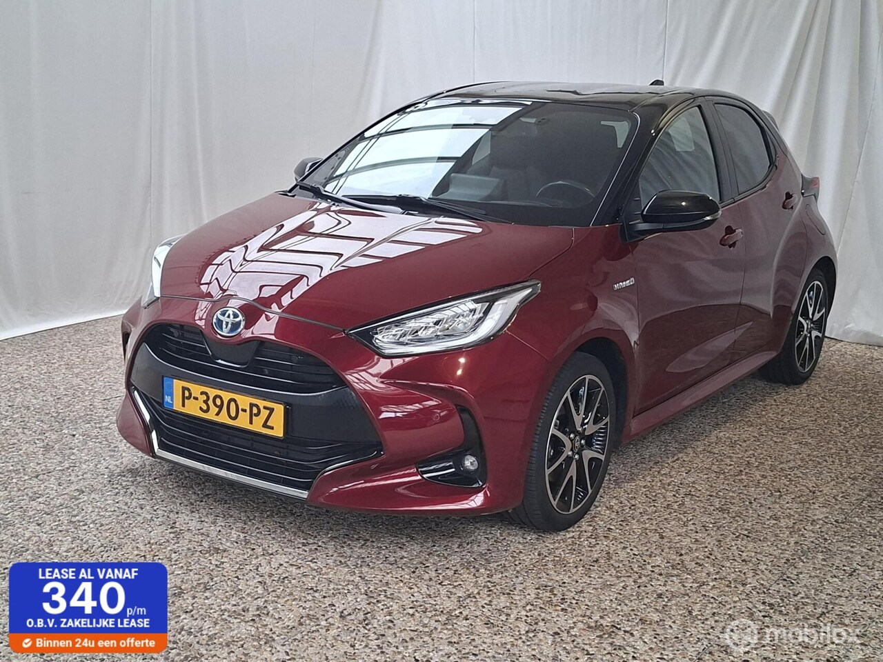 Toyota Yaris - 1.5 Hybrid Executive Special edition - AutoWereld.nl