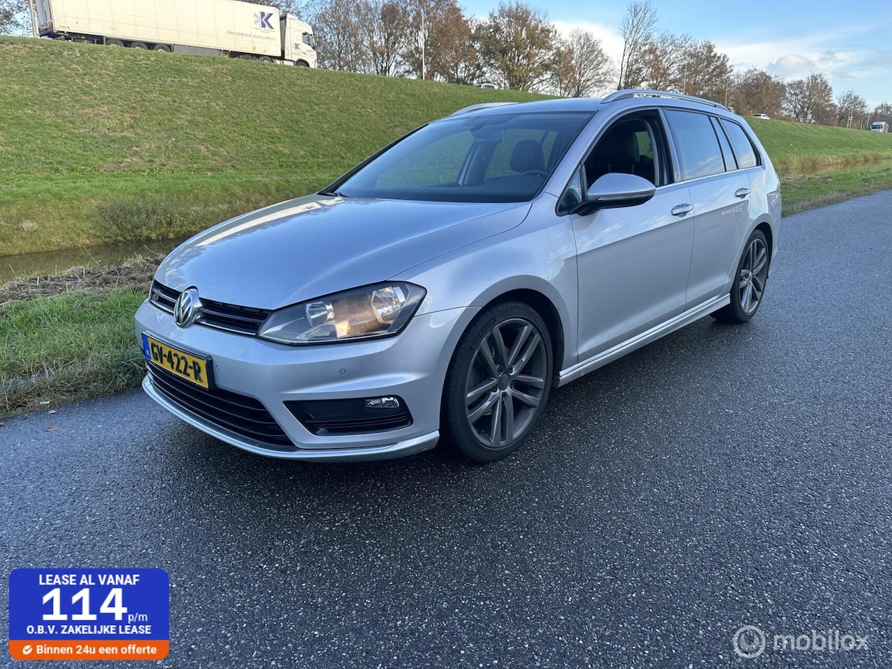 Volkswagen Golf Variant - 1.6 TDI Business Edition R 1.6 TDI Business Edition R line - AutoWereld.nl