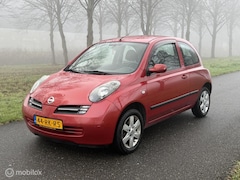 Nissan Micra - 1.2 e-Vision*AUTOMAAT*APK 09-26*AIRCO*ELEK.RAMEN