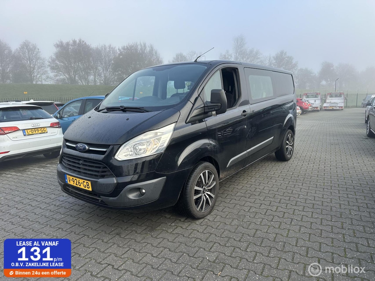 Ford Transit Custom - 290 2.0 TDCI L2H1 Ambiente DC 290 2.0 TDCI L2H1 Ambiente DC - AutoWereld.nl