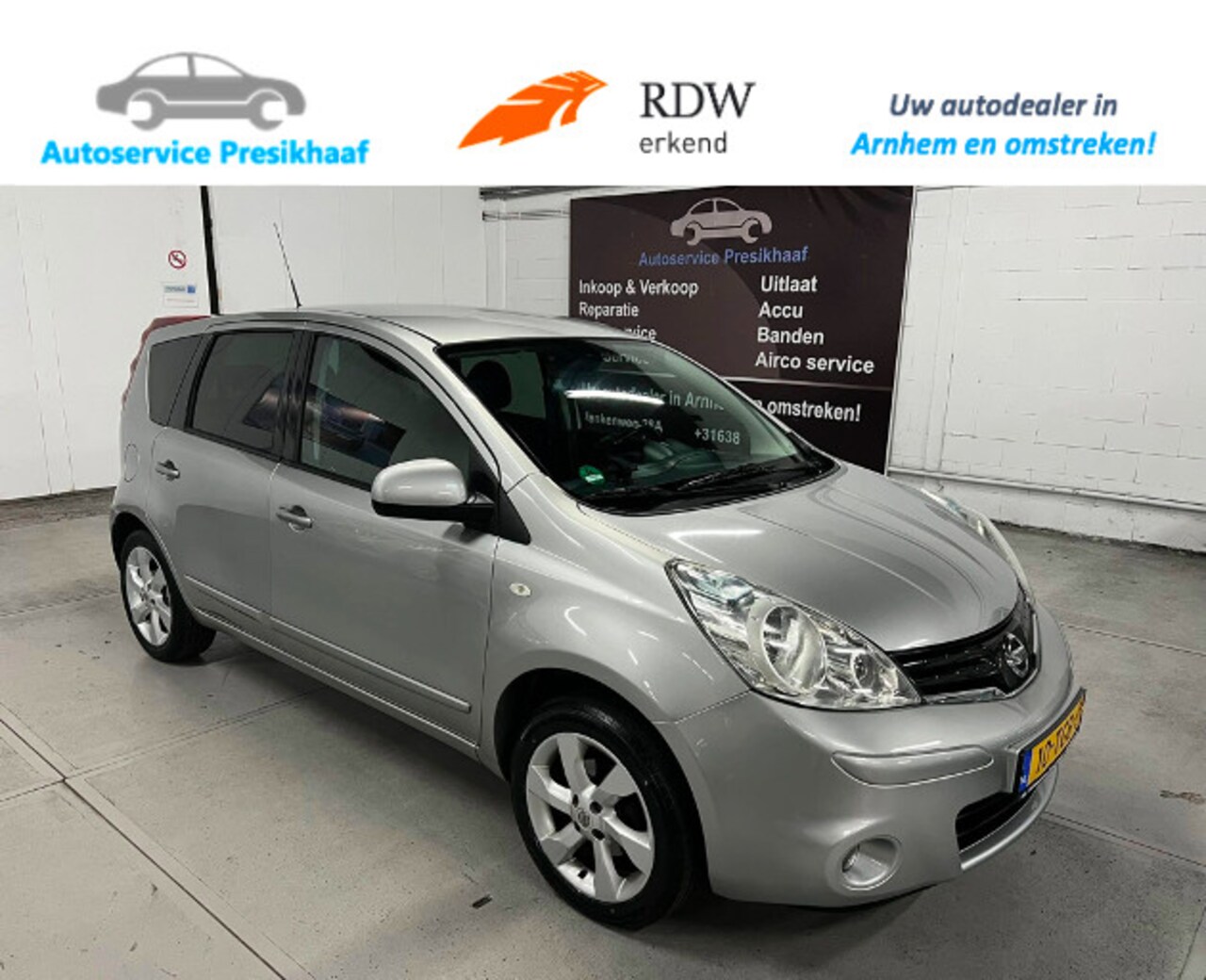Nissan Note - 1.6 Life + Automaat ECC / NAP / LM VELGEN - AutoWereld.nl