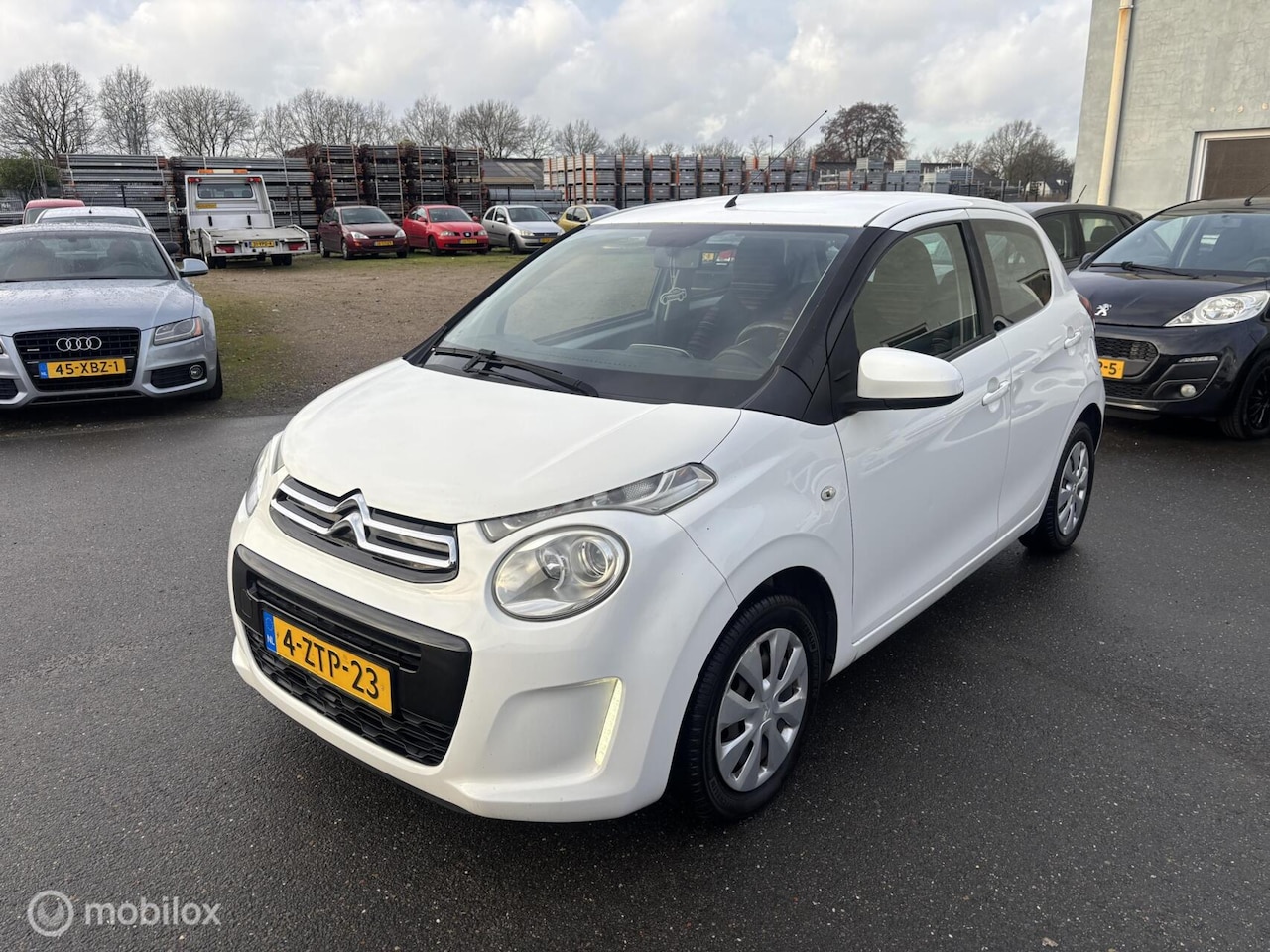 Citroën C1 - 1.0 e-VTi 2015 5drs Zeer goede auto - AutoWereld.nl