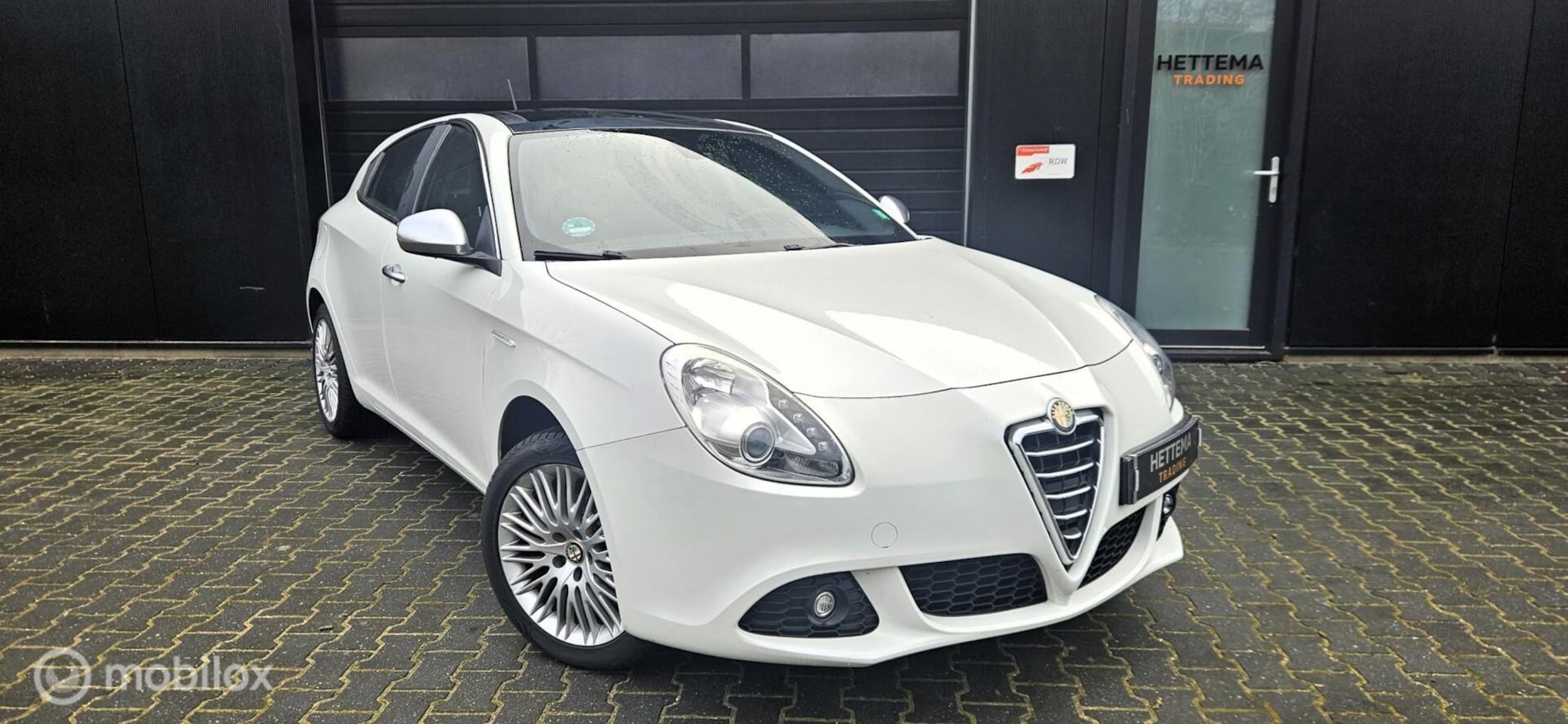Alfa Romeo Giulietta - 1.4 Turbo 1.4 Turbo - AutoWereld.nl