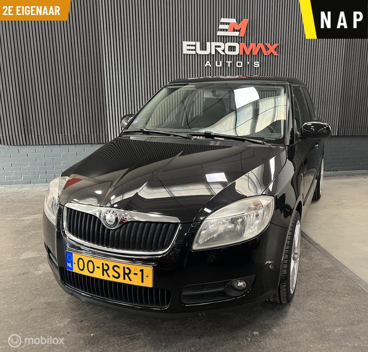 Skoda Fabia - 1.2 TSI Tour-NAP-2e eigenaar -Koppeling vervangen - AutoWereld.nl