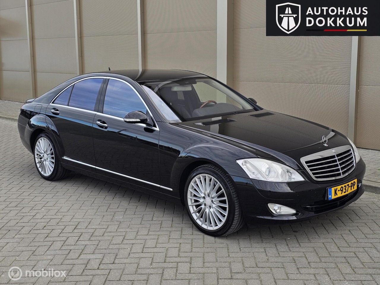 Mercedes-Benz S-klasse - S500 5.5 V8 Zwart 2006 Zeer nette auto! - AutoWereld.nl