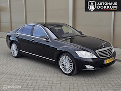 Mercedes-Benz S-klasse - S500 5.5 V8 Zwart 2006 Zeer nette auto