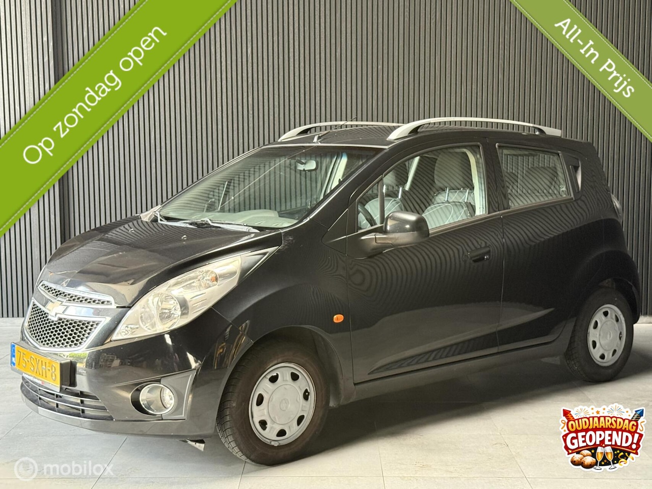 Chevrolet Spark - 1.0 16V LS Bi-Fuel|AIRCO|NAP|APK| - AutoWereld.nl