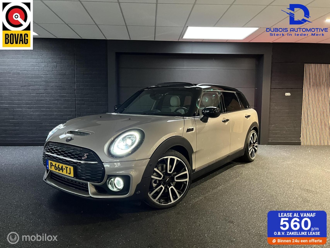 MINI Clubman - 2.0 Cooper S ROCKINGHAM GT|HUD|PANO|H&K|MEMORY| - AutoWereld.nl