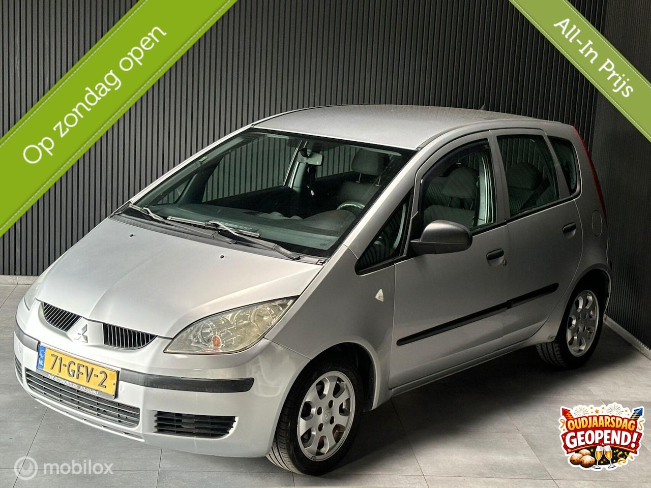 Mitsubishi Colt - 1.1 Incharge |AIRCO|NAP|APK| - AutoWereld.nl