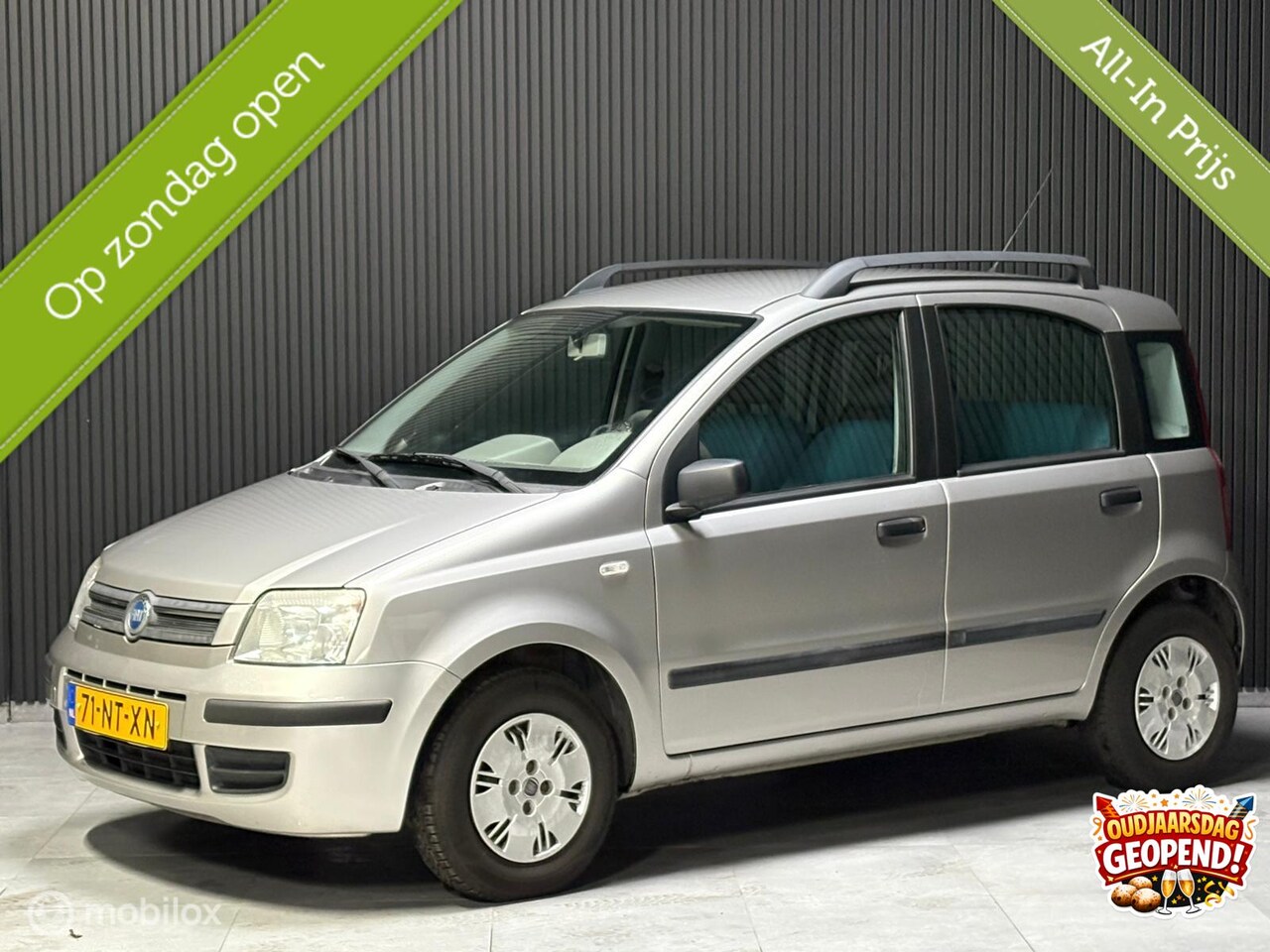 Fiat Panda - 1.2 Dynamic - Elek pakket - Nap - - AutoWereld.nl