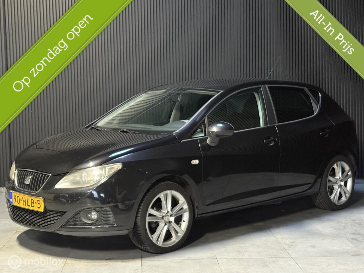 SEAT Ibiza - 1.6 Sport-Up – Sportief & Betrouwbaar | APK tot 01-2027 - AutoWereld.nl