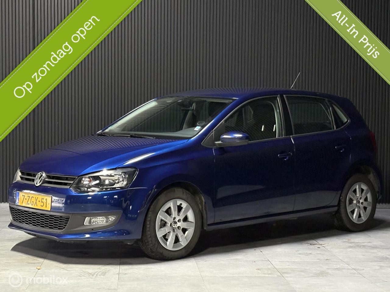 Volkswagen Polo - 1.2 Easyline | Airco | Cruise | Nette staat | - AutoWereld.nl
