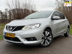 Nissan Pulsar - 1.2 DIG-T Connect Edition | 1e Eigenaar | slechts 87.252 km | Camera | Navi | 17" Velgen |