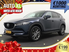 Mazda CX-5 - 2.0 165 PK Aut. Signature Schuif-/Kanteldak Memory Leder