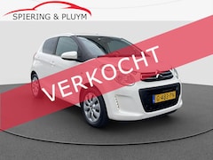 Citroën C1 - 1.0 VTi Feel Airco | Camera | Carplay