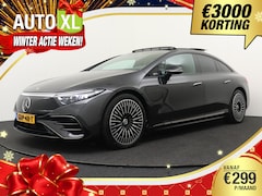 Mercedes-Benz EQS - 450 4MATIC AMG Line 108 kWh 4WD Pano-Dak Hyperscreen Burmester 3k