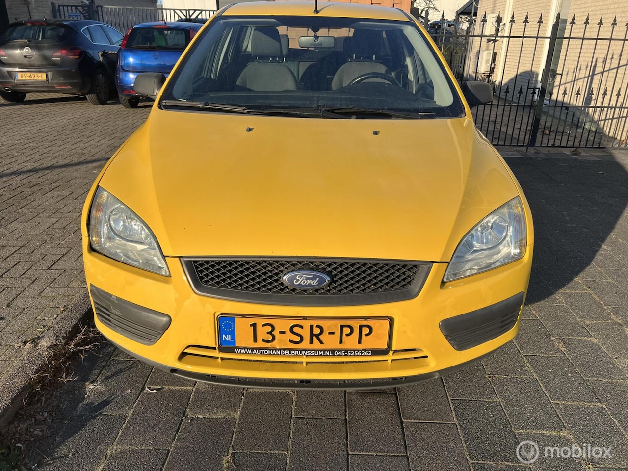 Ford Focus Wagon - 1.6-16V Ambiente 1.6-16V Ambiente - AutoWereld.nl
