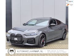 BMW 4-serie Coupé - M440i xDrive High Executive / 374 PK / Panorama / Trekhaak / H&K / Laser /