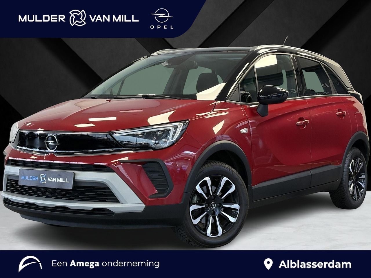 Opel Crossland - Elegance 1.2 Turbo 130pk EAT6 | PANODAK | ALL SEASON BANDEN | NAVI  | CLIMA | ISOFIX | FUL - AutoWereld.nl