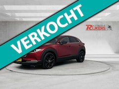 Mazda CX-30 - 2.0 e-SkyActiv-X M Hybrid Luxury 186pk, ACC, Apple Carpl, Bose, Navi, Blis, Lane Assist, C