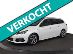 Peugeot 308 SW - 1.2 PureTech GT-line | Automaat | 1e eigenaar | Pano | 1/2 Leder | Keyless | Trekhaak
