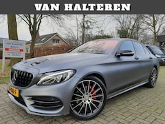 Mercedes-Benz C-klasse - 220 CDI AMG Airco/Clima Navi Automaat