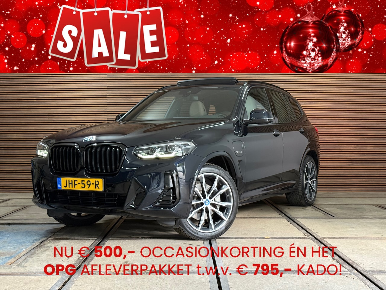 BMW X3 - XDrive30e High Executive | Shadow Line | M-Sport | Pano | 20' inch | LED | Camera - AutoWereld.nl