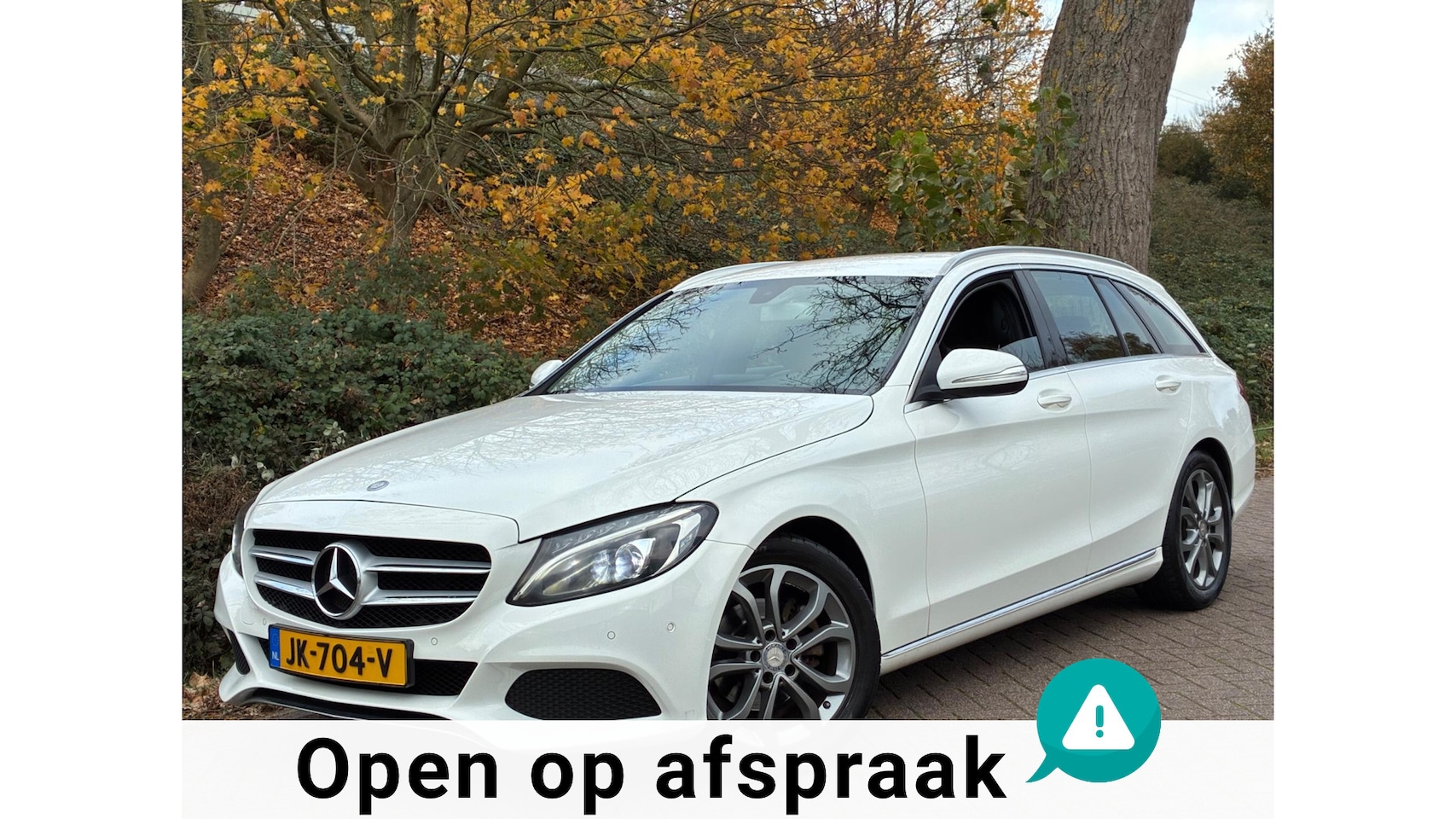 Mercedes-Benz C-klasse Estate - 180 Prestige AUT CHIQUE & LUXE ! - AutoWereld.nl